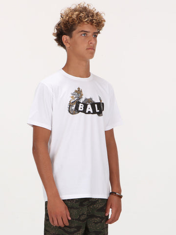 Volcom Naga Banda Tee - White