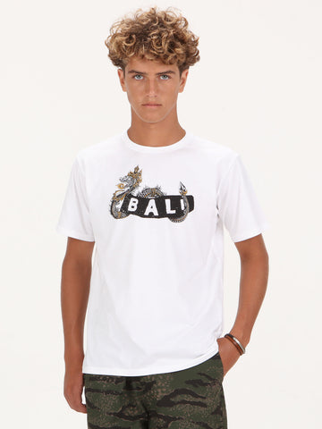 Volcom Naga Banda Tee - White