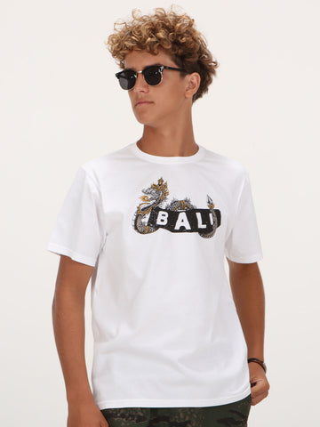 Volcom Naga Banda Tee - White