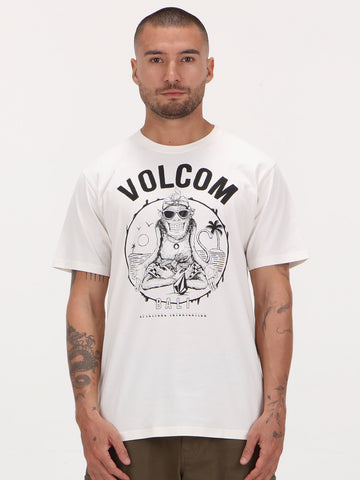 Volcom Monkey Bali Tee - Off White