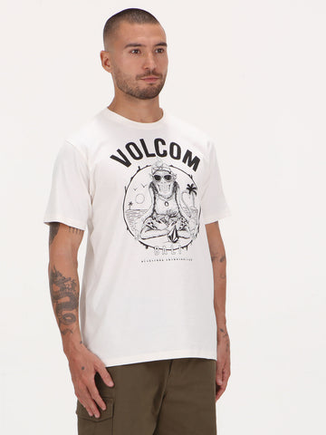 Volcom Monkey Bali Tee - Off White