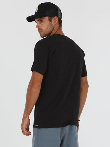 Volcom Roar Tee - Heather Black