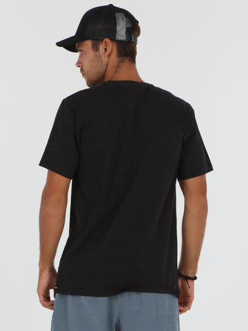 Volcom Roar Tee - Heather Black