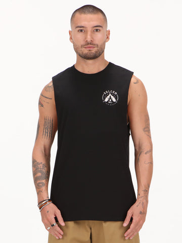 Volcom For Never Tee - Black