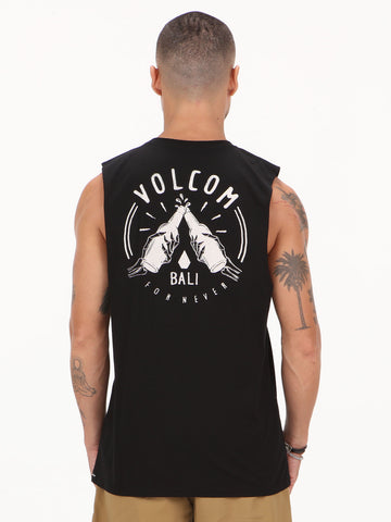 Volcom For Never Tee - Black