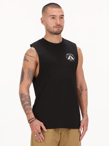 Volcom For Never Tee - Black