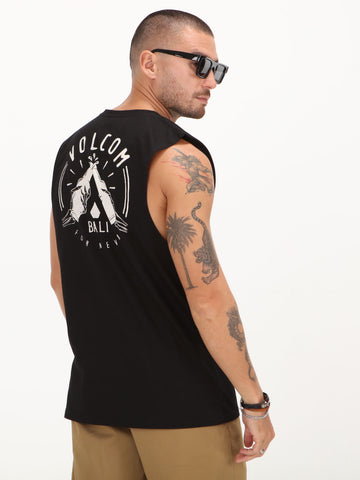 Volcom For Never Tee - Black