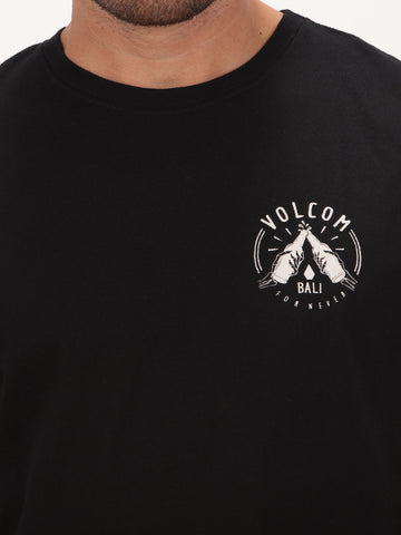 Volcom For Never Tee - Black