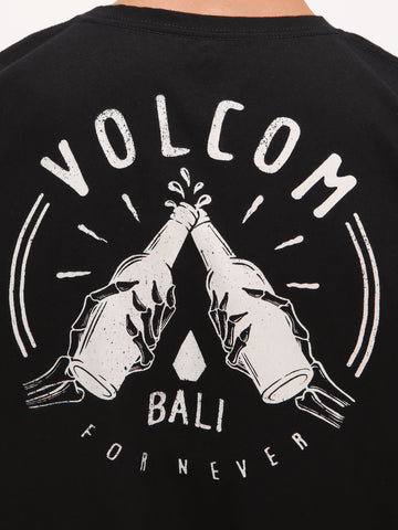 Volcom For Never Tee - Black