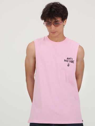 Vibes Tank - Reef Pink