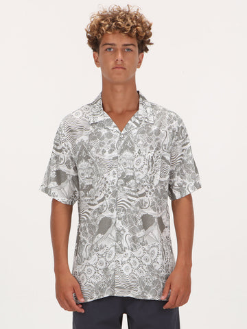 Volcom Bali Collage Tee - Agave