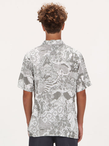 Volcom Bali Collage Tee - Agave