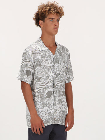 Volcom Bali Collage Tee - Agave