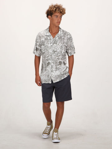 Volcom Bali Collage Tee - Agave