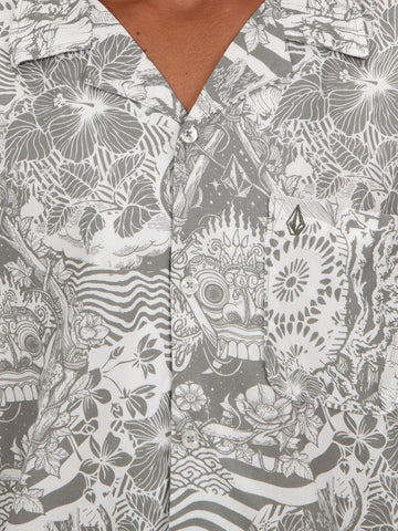 Volcom Bali Collage Tee - Agave