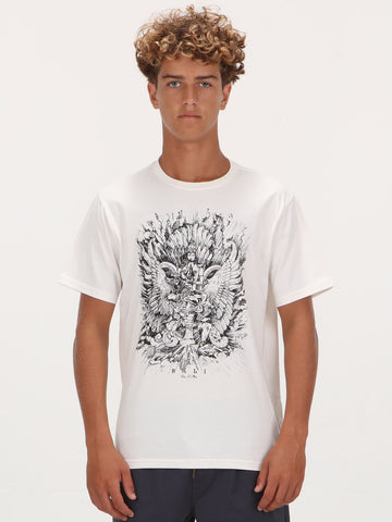 Volcom Cosmic Vision Tee - Off White