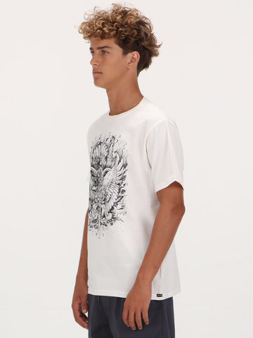 Volcom Cosmic Vision Tee - Off White