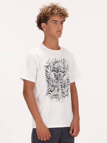 Volcom Cosmic Vision Tee - Off White