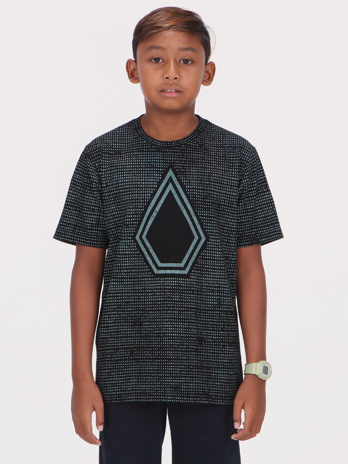 Volcom Big Boys Vig Tee - Black