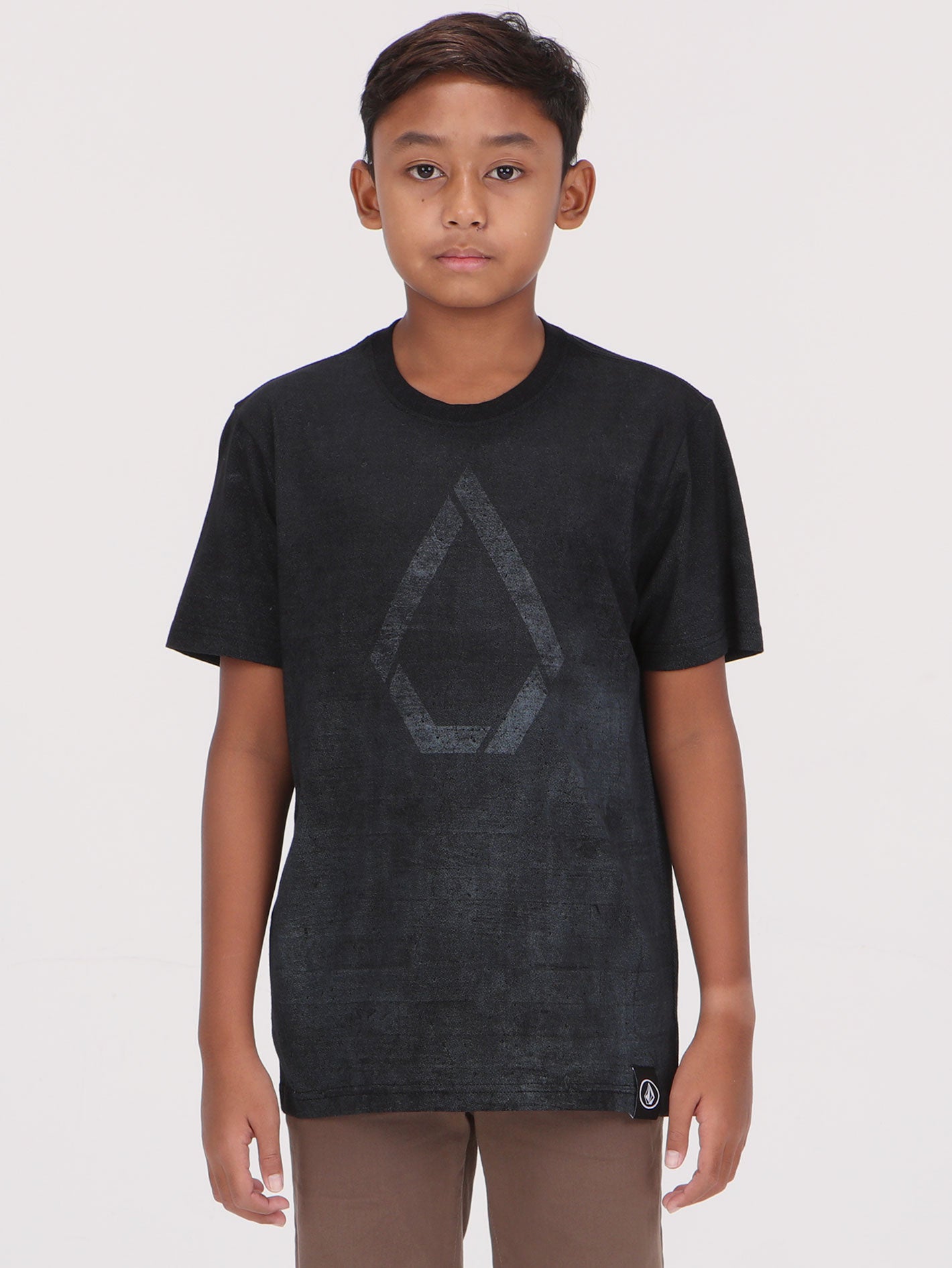 Volcom Big Boys Reznor Tee - Black