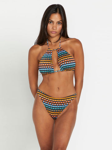 Volcom Dazed Beach Skimpy Bikini Bottom - Multi