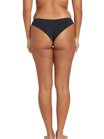 Volcom Simply Seamless Cheekini Bikini - Black