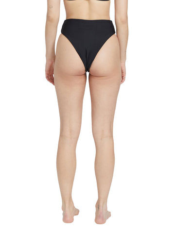 Volcom Simply Seamless High Waist Bikini - Black