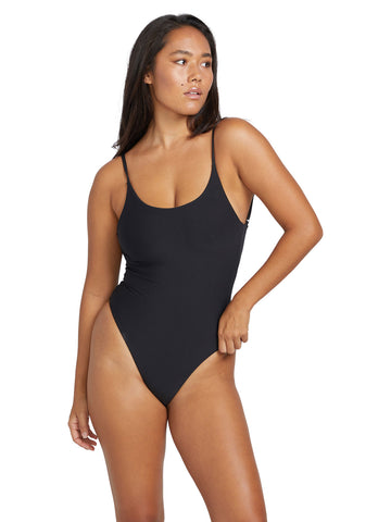 Volcom Simply Seamless 1pc Bikini - Black