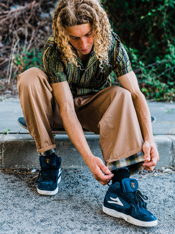 Skate Vitals Simon Bannerot Pant - Dusty Brown