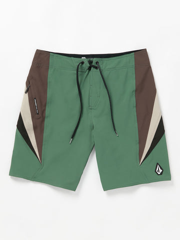 Volcom Surf Vitals J Robinson 20 Boardshort - Fir Green