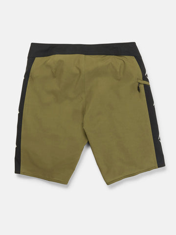 Volcom Mod Iconic Stone 19 Boardshort - Old Mill