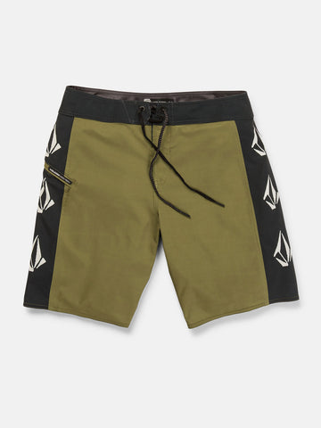 Volcom Mod Iconic Stone 19 Boardshort - Old Mill