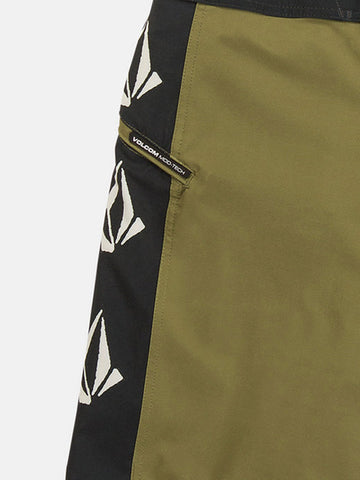 Volcom Mod Iconic Stone 19 Boardshort - Old Mill