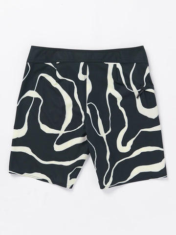 Volcom Blind Lines Mod 19 Boardshort - Black