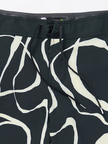 Volcom Blind Lines Mod 19 Boardshort - Black