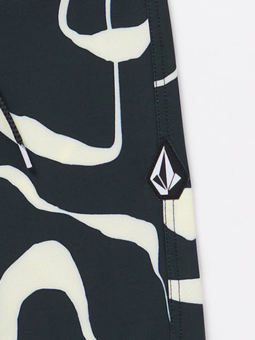 Volcom Blind Lines Mod 19 Boardshort - Black