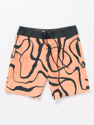 Volcom Blind Lines Mod 19 Boardshort - SALMON