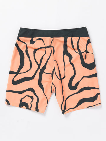 Volcom Blind Lines Mod 19 Boardshort - SALMON