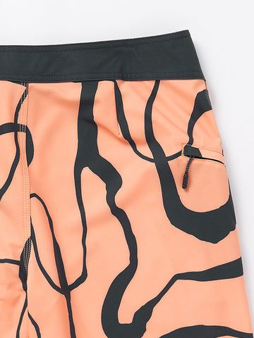 Volcom Blind Lines Mod 19 Boardshort - SALMON