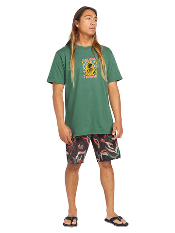 Volcom Warped Stoney 19 Boardshort - Pumice