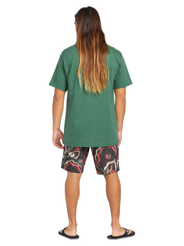 Volcom Warped Stoney 19 Boardshort - Pumice