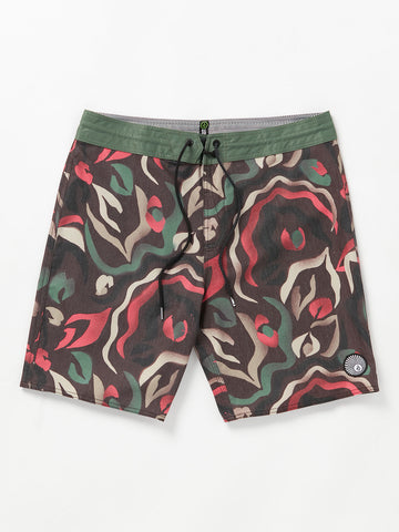 Volcom Warped Stoney 19 Boardshort - Pumice