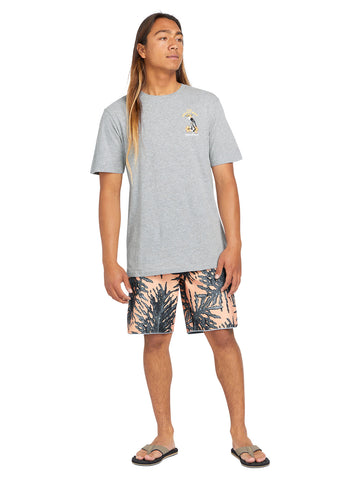 Volcom Beeg Leef Stoney 19 Boardshort - SALMON