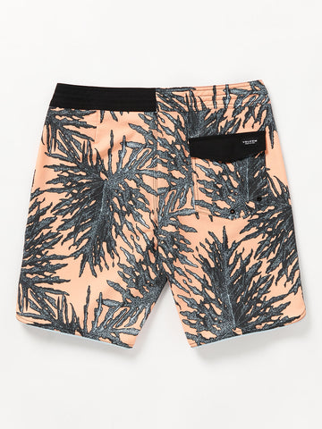 Volcom Beeg Leef Stoney 19 Boardshort - SALMON