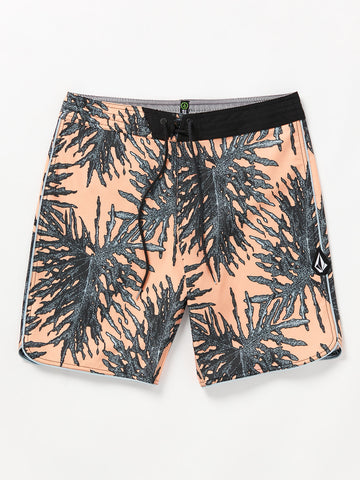 Volcom Beeg Leef Stoney 19 Boardshort - SALMON