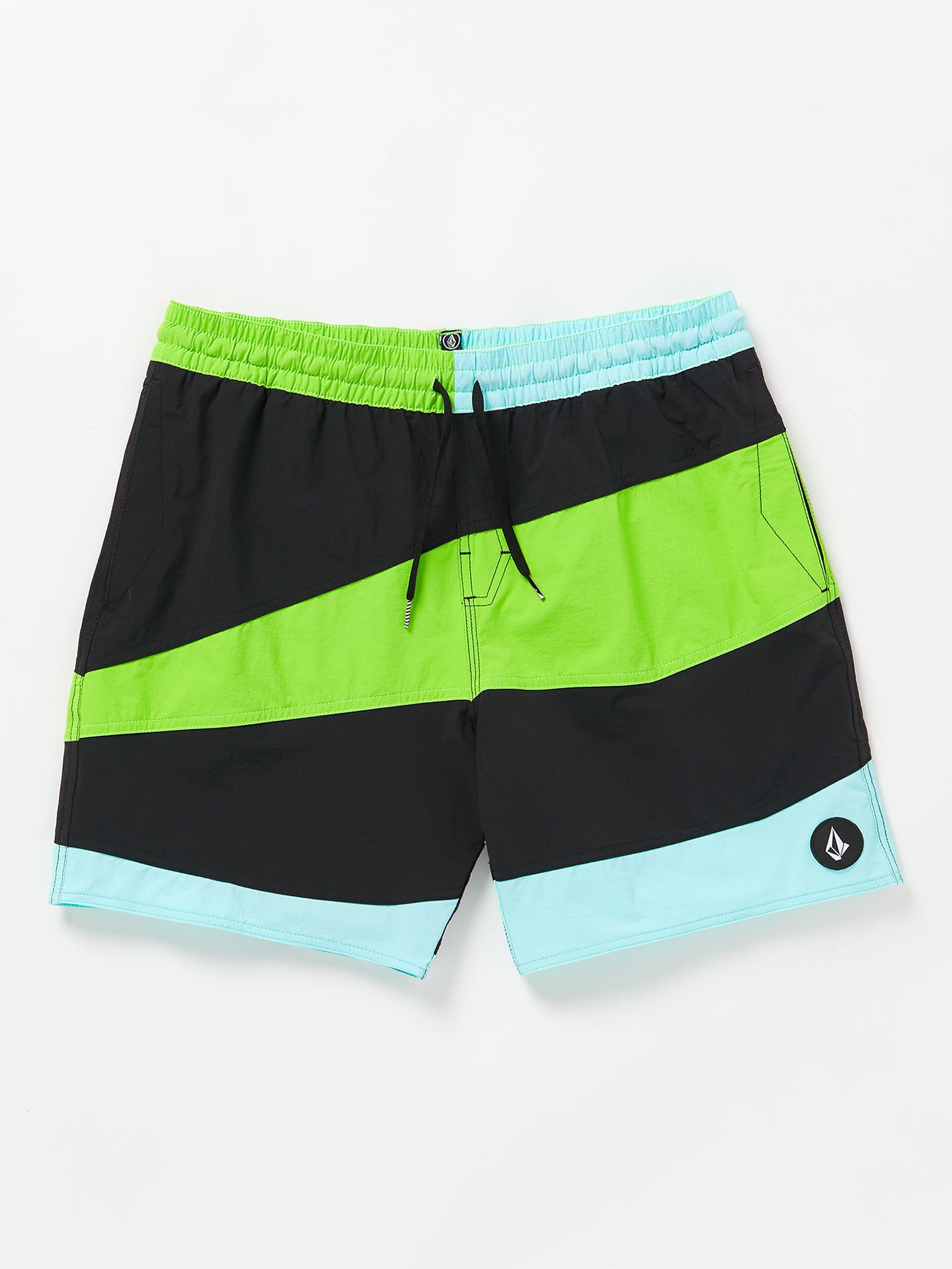 Volcom Marine Time 17 Boardshort - Crete Blue