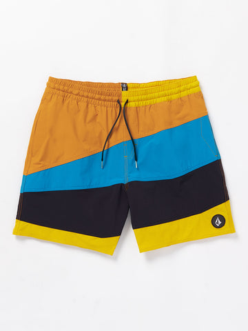 Volcom Marine Time 17 Boardshort - Lemon