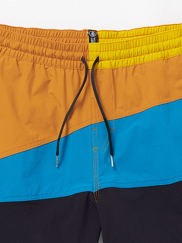 Volcom Marine Time 17 Boardshort - Lemon