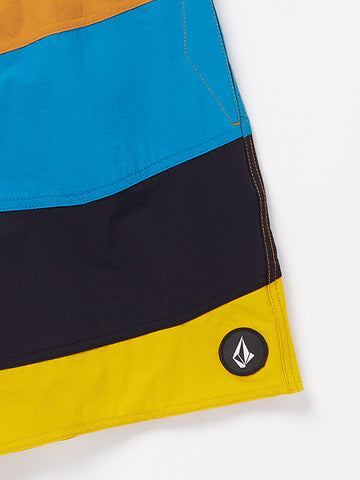 Volcom Marine Time 17 Boardshort - Lemon