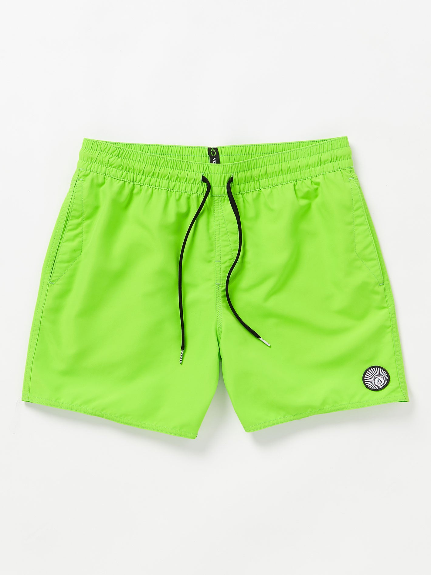 Volcom Lido Solid 16 Boardshort - Electric Green